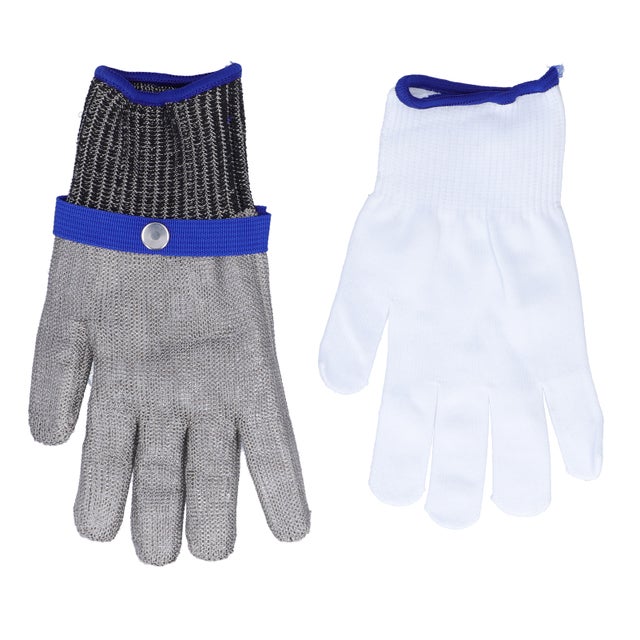 Gants Anti-coupure Niveau 5 - Kevlar Pour Cuisine Et Bricolage - Certifiés EN388 - Lavables