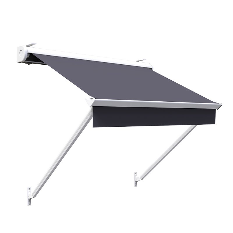 Store à projection avec coffre 100 x 70 cm de fenêtre - Gris anthracite - 3