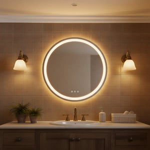 Applique Murale En Laiton Et Céramique Blanche Perforée, Spot Orientable Pour Salle De Bain Et Chambre