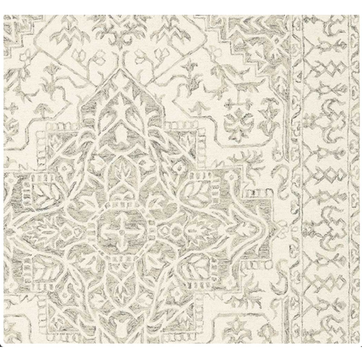 Tapis classique laine à motifs BONDI 160x230 cm - 3