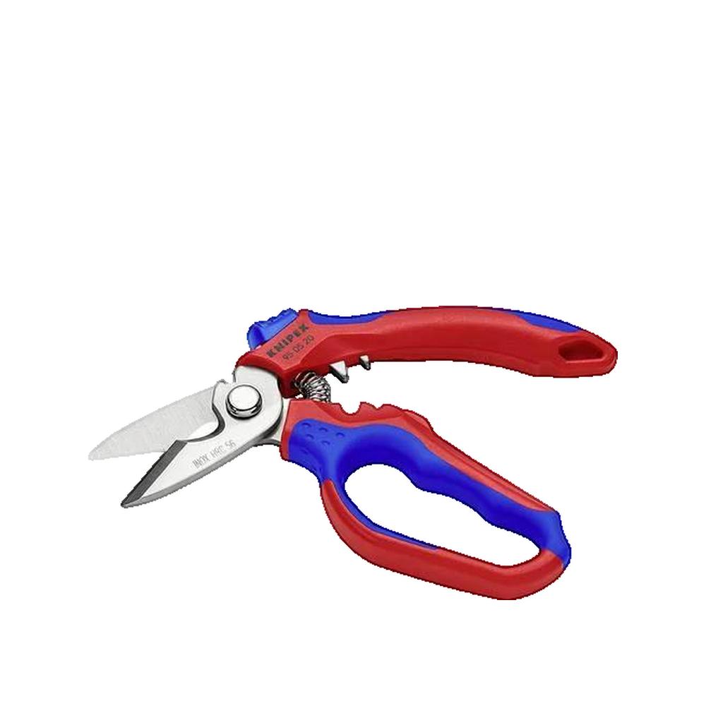 Nożyce Elektryczne KNIPEX 56 HRC stal nierdzewna ergonomiczna rękojeść