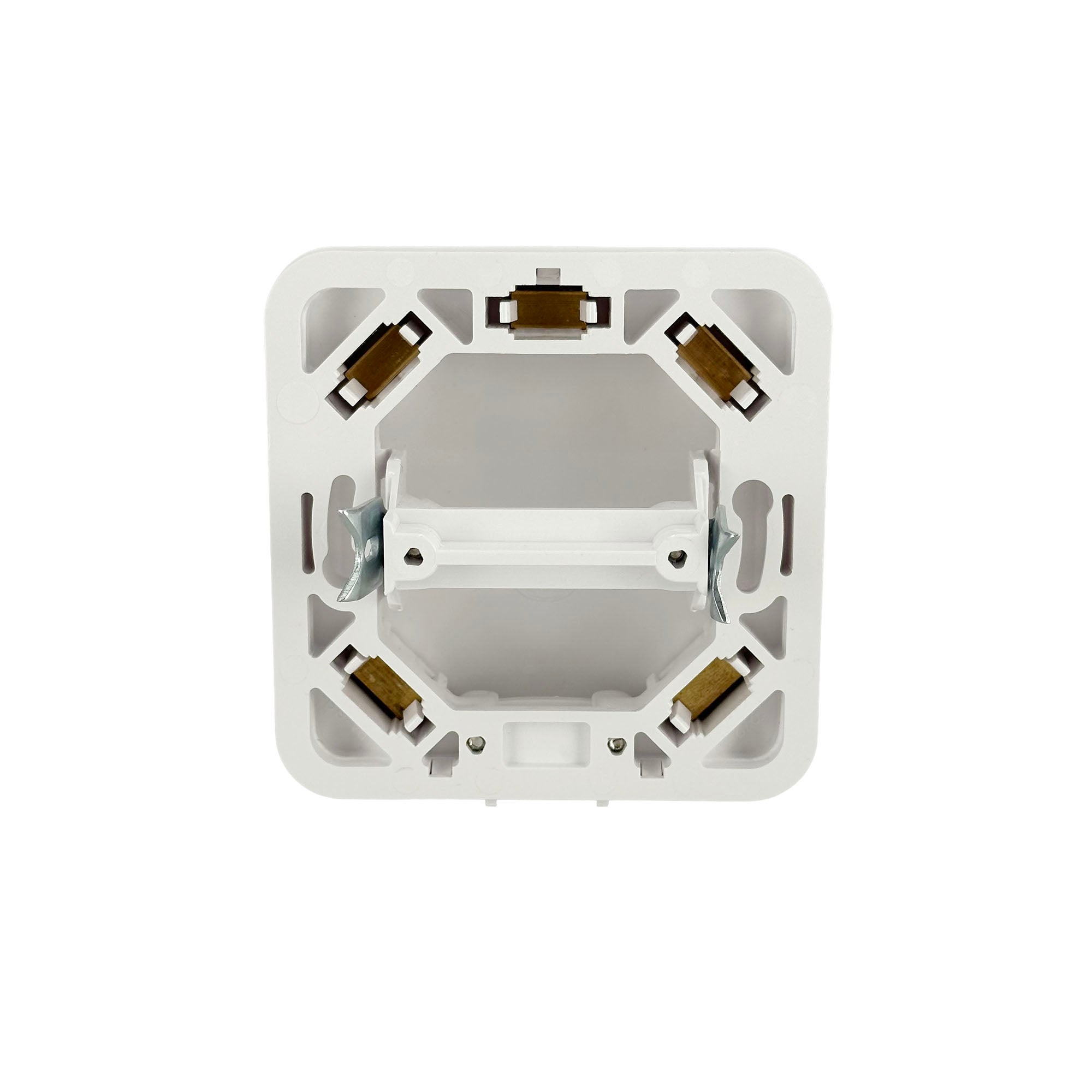 Puszka podtynkowa przyłączeniowa do AGD 80x80x45mm IP20 z zaciskami biała EDO - 3