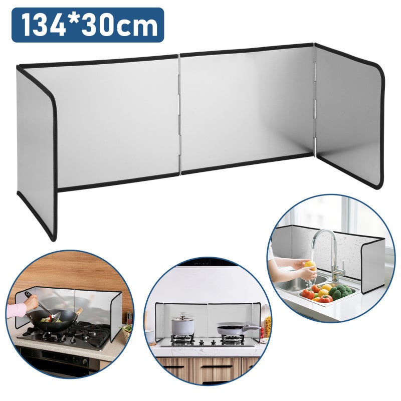 Frente De Cocina Hidráulico Azul 60x200 Cm - Protector Pared Antisalpicaduras Cocina - Vinilo
