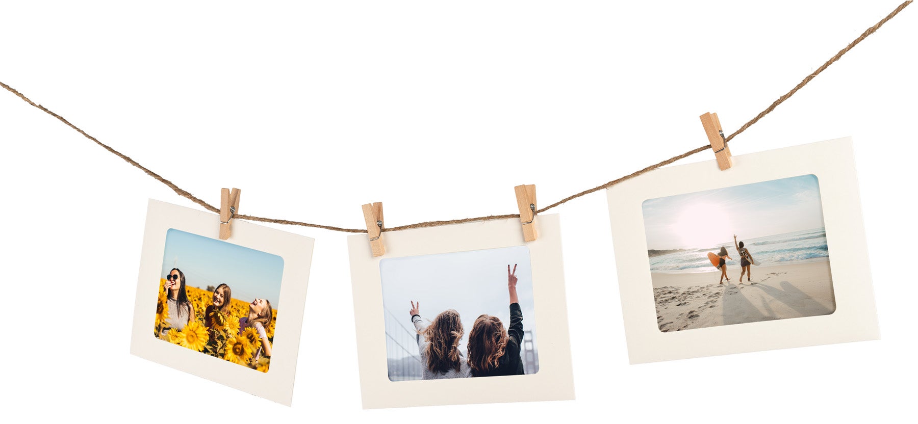 Lot De 50 Cadres Photos En Papier Kraft Avec Corde Et Pinces - 11,5x15,3 Cm, 10 Couleurs, Décoration Murale DIY