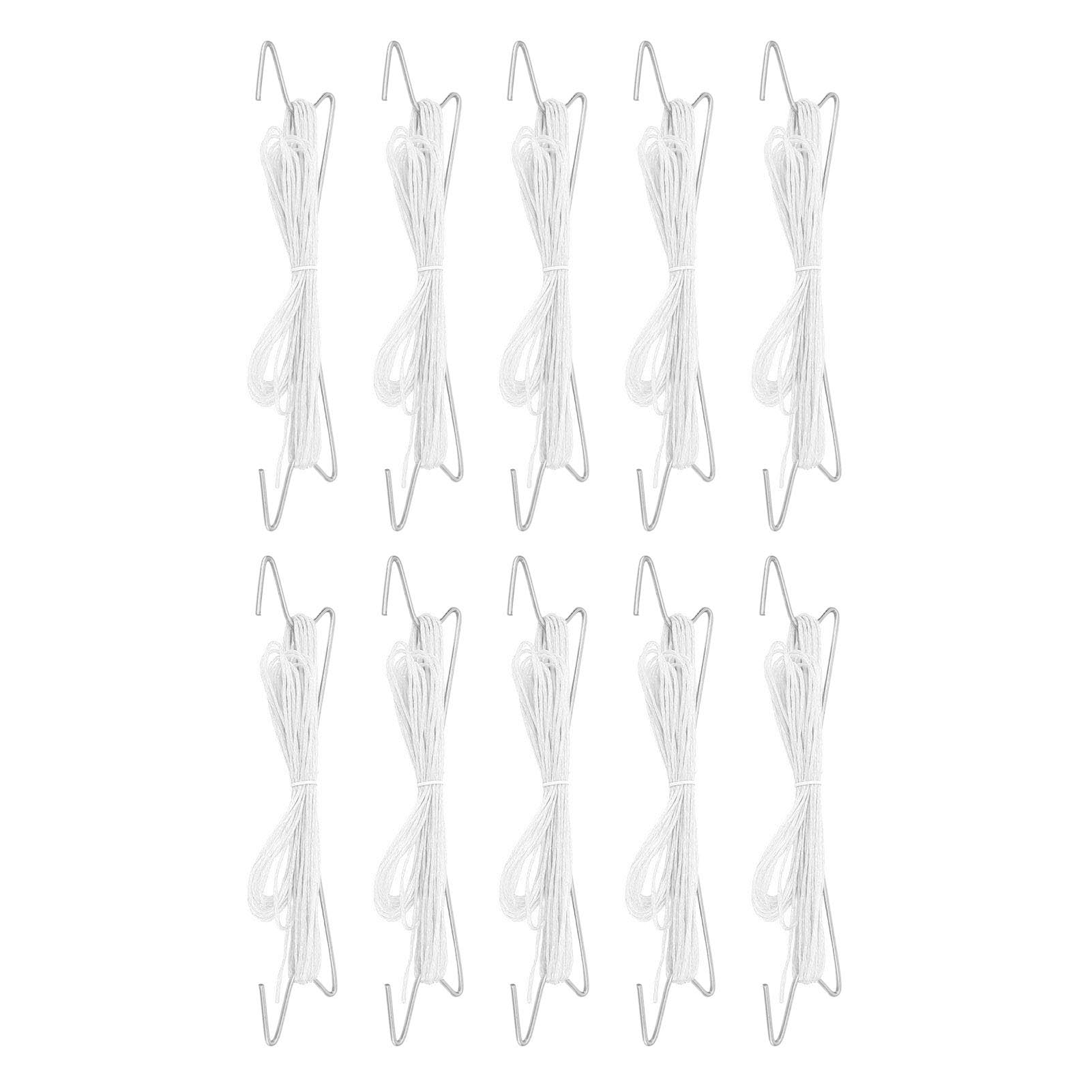 Lot De 11 Crochets D'angle Delphin REAXE MTD - Tailles 8, 10, 12, 14 - Pour Chaînes