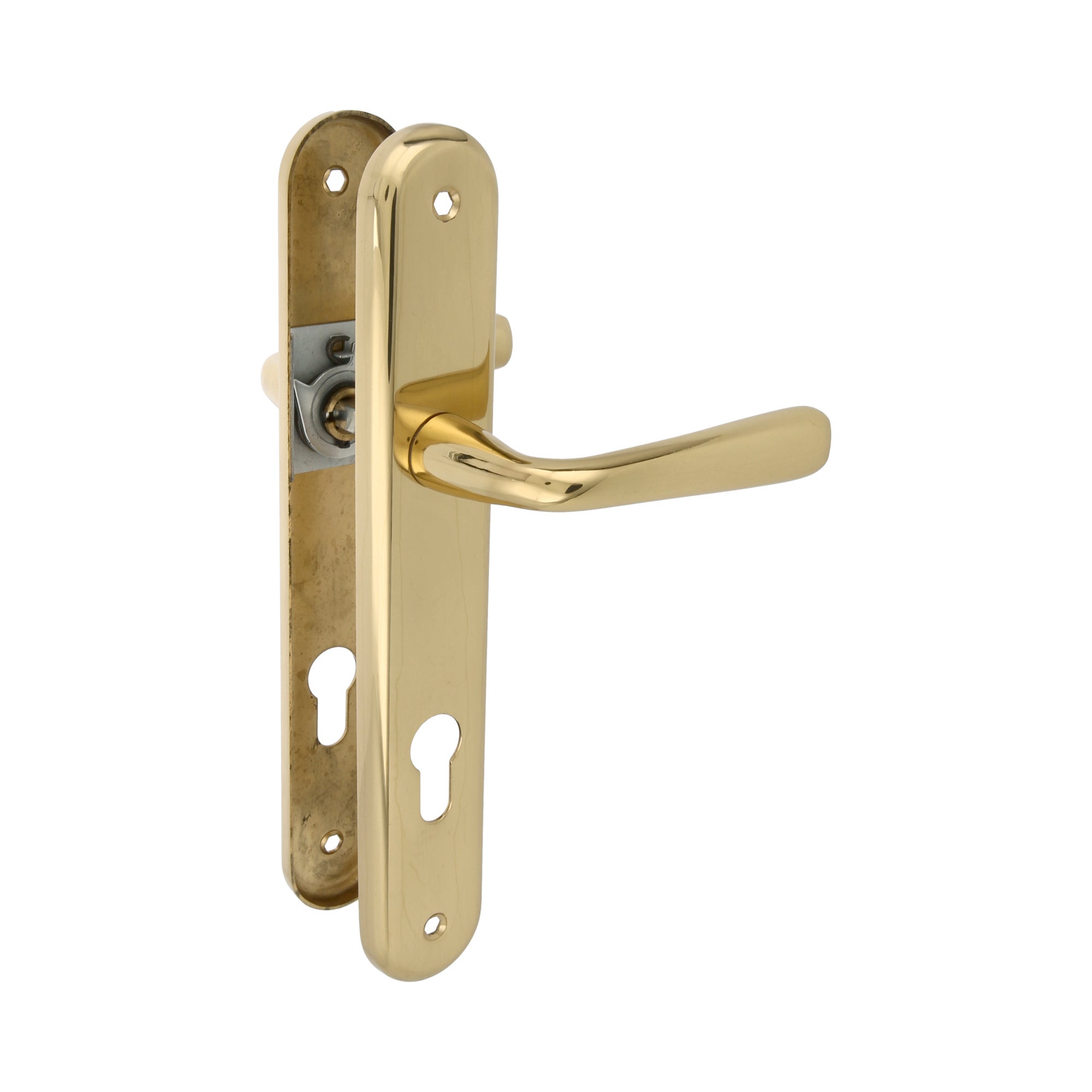 Manija De Pecho De Latón Macizo – Alta Resistencia Para Cómodas O Baúles (Ironmongery World)
