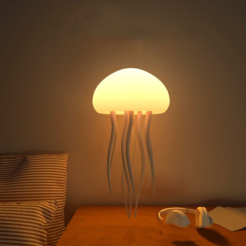 Wzzjkit Lampe Méduse pour Maison et Cuisine Pack Gadgets pour la Veille du Nouvel An Décorations de Chambre Gadgets de Table 2 Pcs