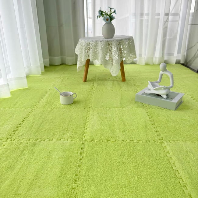 Tapis de jeu de sol puzzle en mousse pour enfants de 24 pièces, tapis Tapis de jeu de sol puzzle en mousse pour enfants de 24 pièces, tapis