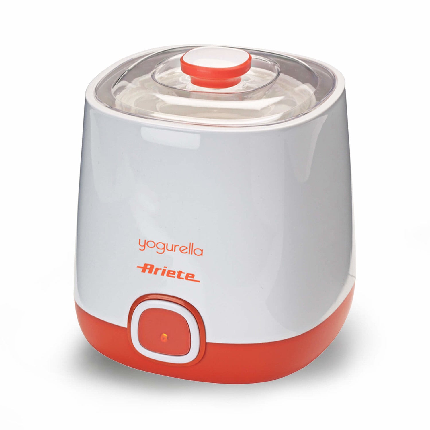 Naranja Ariete Yogurtera Para Yogurt Clasico Y Griego 621/1 Digital Para Yogurt Casero, Yogurt Griego Y Natural - Imagen 4