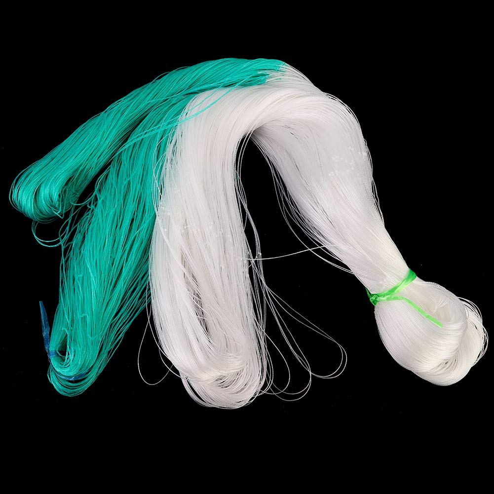 2 pezzi Rete di supporto per piante in polietilene Rete di supporto per piante rampicanti Rete di supporto per piante rampicanti per viti Verdure Fiori Frutta Cetrioli Pomodori Piselli, 1,8 mx 3,6 m