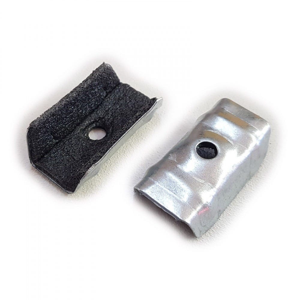 Capezzolo Per Tubo Piegato Avvolgente NW80 - Guarnizione A Labbro In Acciaio Zincato, Fino A 450 Mm - Foto 7