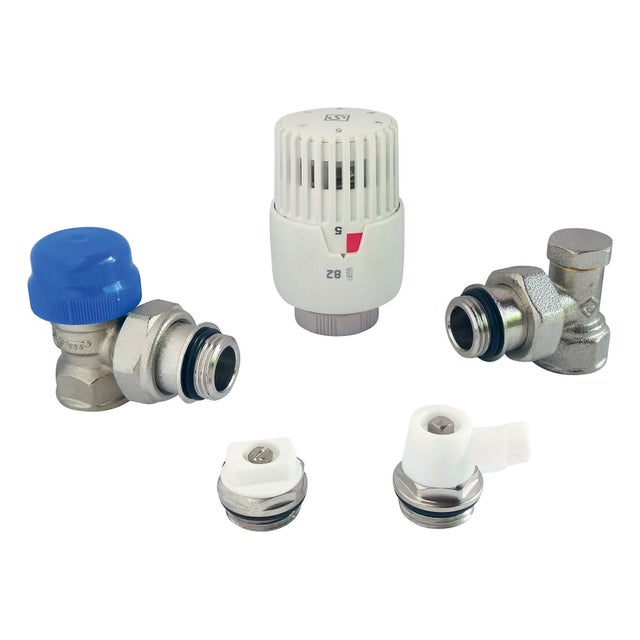 Robinet De Radiateur ORKLI équerre 3/8 – Neuf Avec Petits Défauts Esthétiques