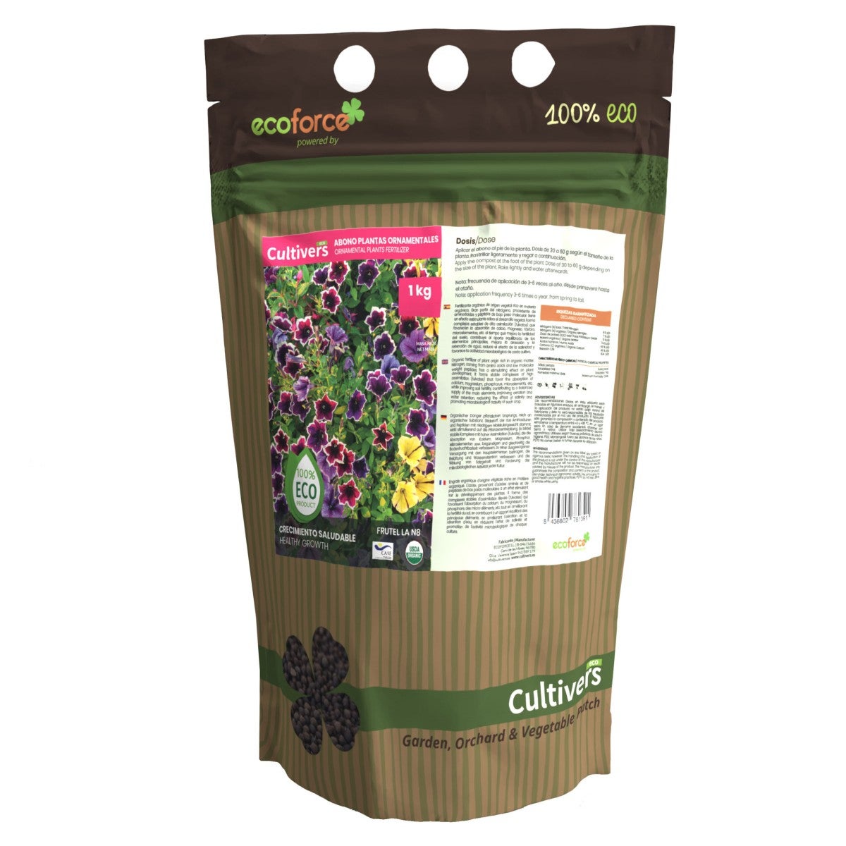 Concime Liquido Per Conifere E Siepi - Biologico 100%, 5 Litri Per Piante Sane - Foto 7