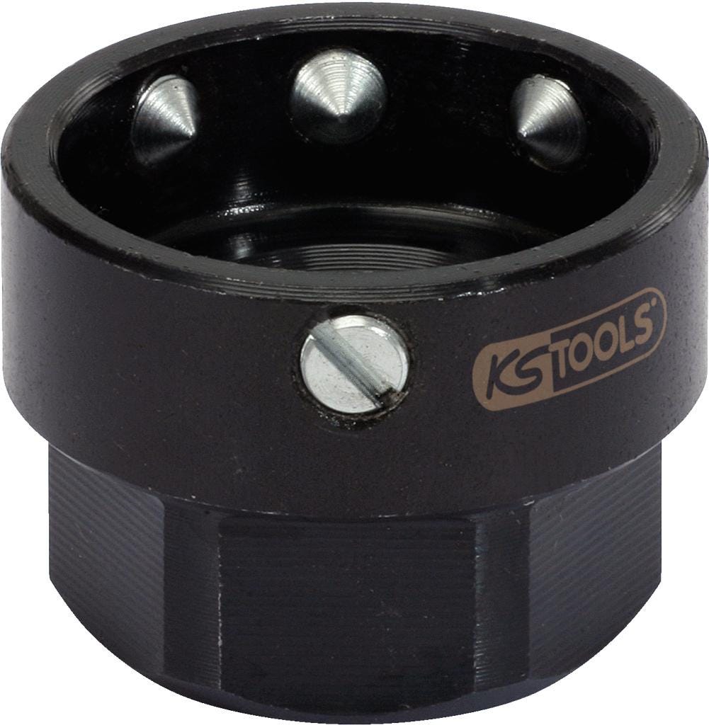 KS Tools 331.0035 Lot De 3 Tarauds Acier Rapide M3 X 0,6 - Ébaucheur Intermédiaire Finisseur