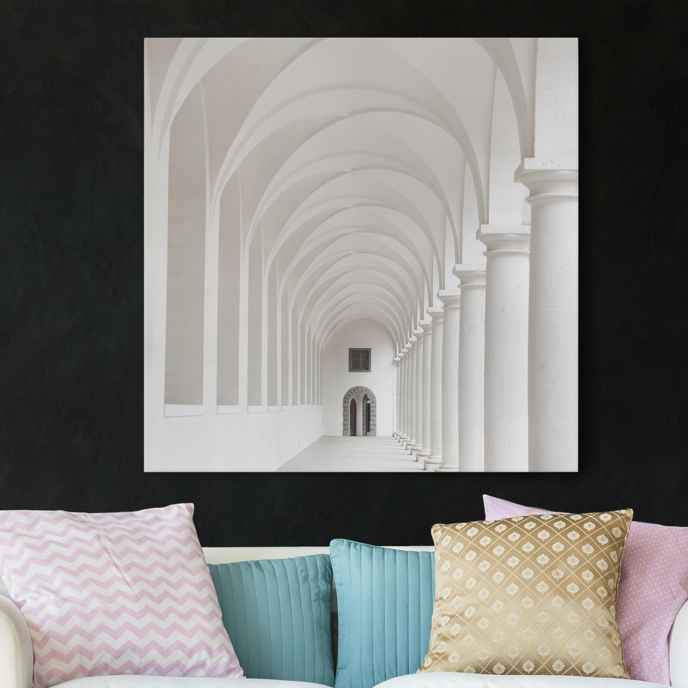 4 Parties Impression Sur Toile 30X30Cm Cadre Moderne Image Sur Toile