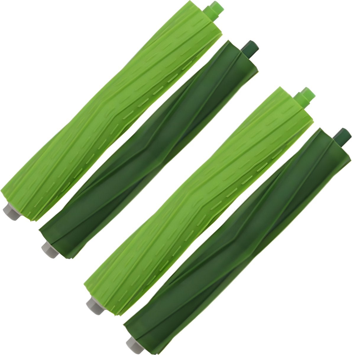 2x Zestaw szczotek głównych Pasuje do iRobot Roomba - E5 E6 E7 - i3 i3+ - i4 i4+ - i6 i6+ - i7 i7+ - i8 i8+ - J7 J7+