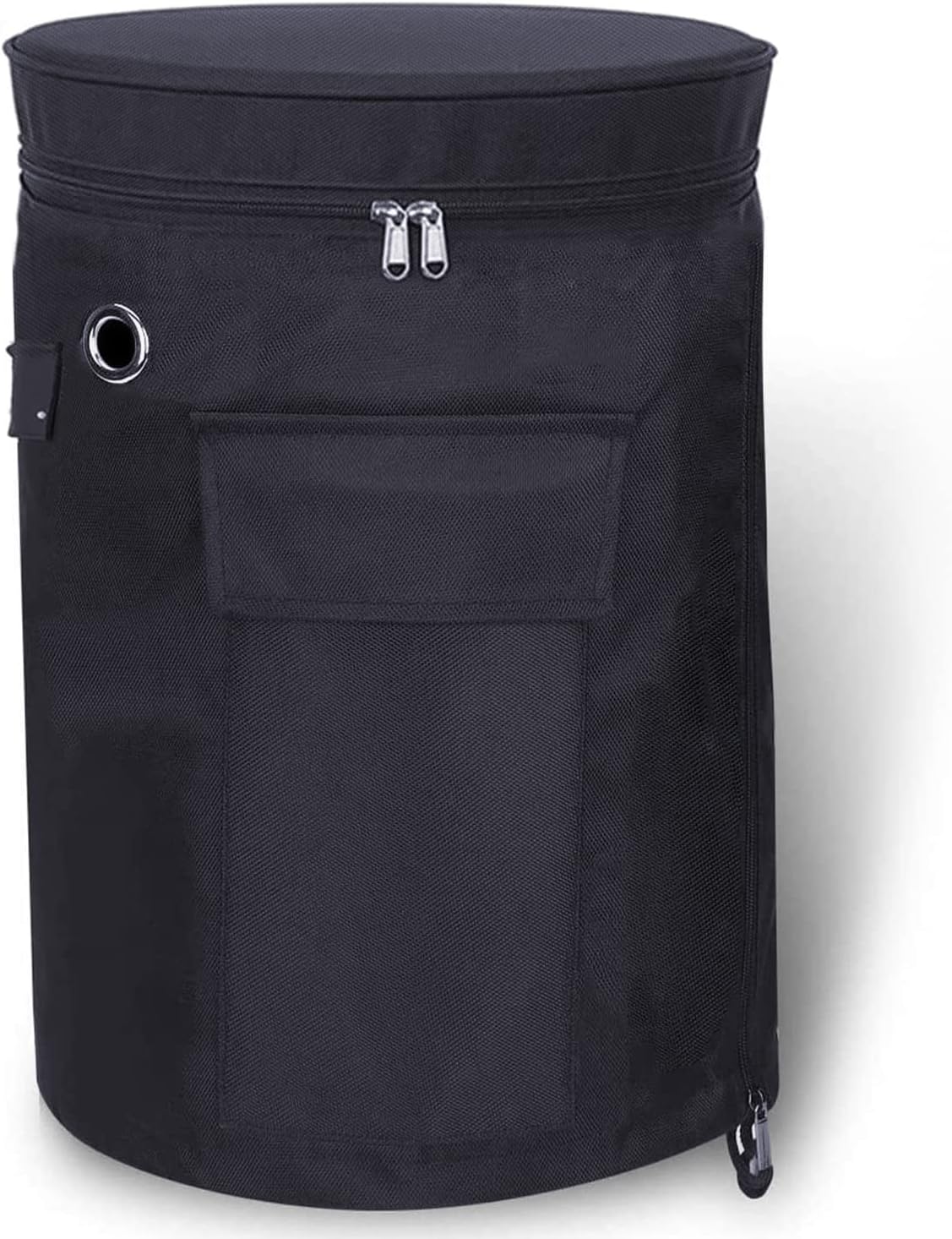 Pokrowiec na butlę z propanem, pokrowiec ochronny na butlę z gazem 11 kg, wodoodporny, Oxford 600D, anty-UV (66 x 33 cm)