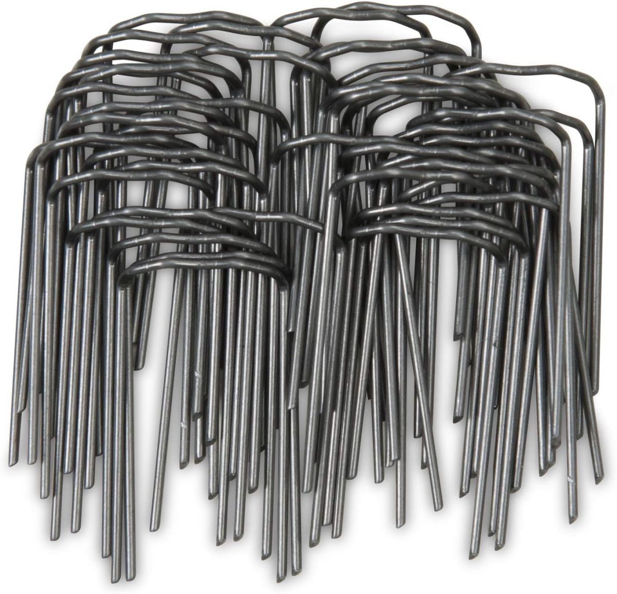 Zestaw 100 metalowych uchwytów do roślin