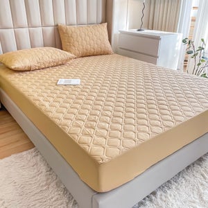 Protège Matelas Imperméable 90 X 200 Cm,Couvre Matelas Serviette éponge