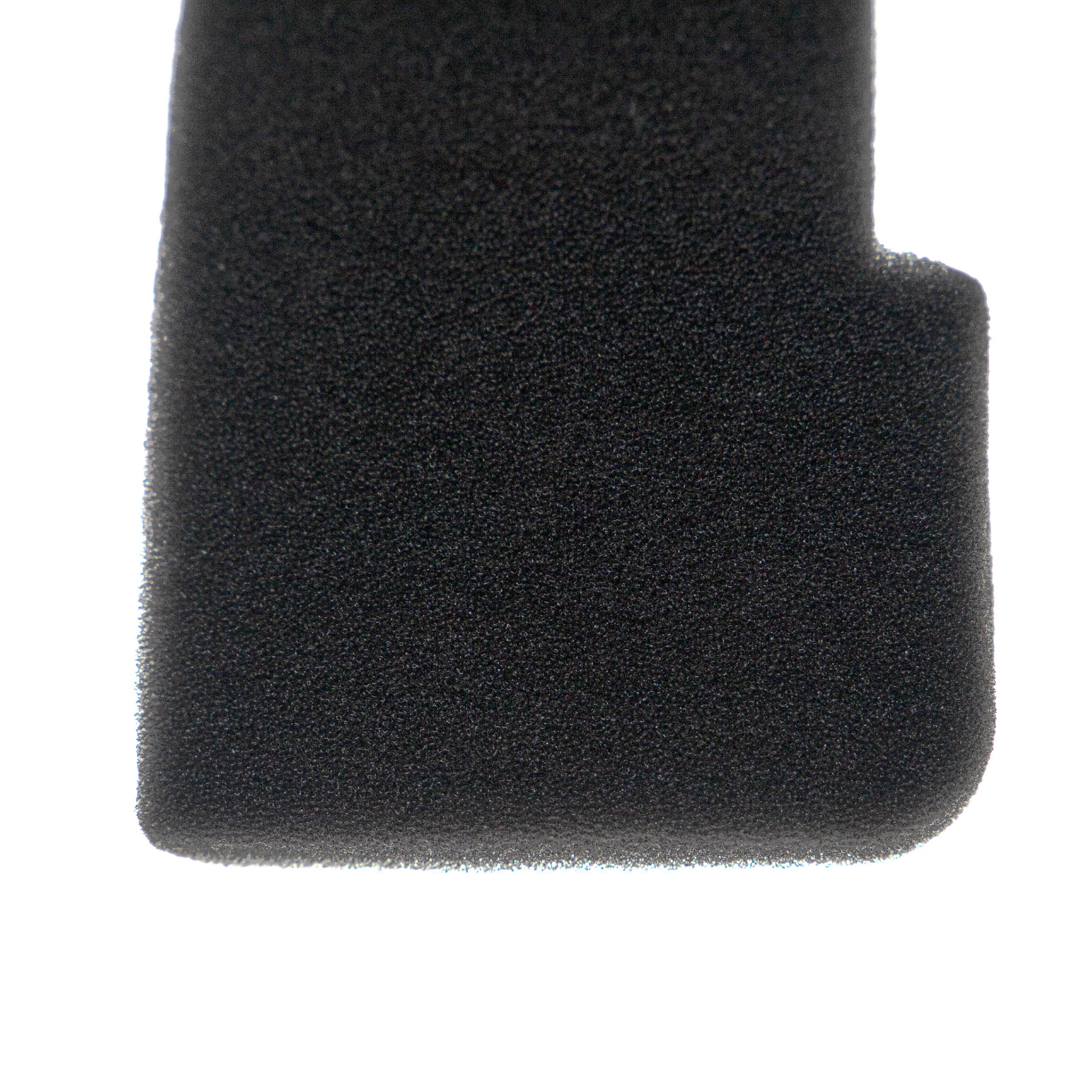 vhbw Lot de 2 filtres compatible avec Hoover SE81_SE03011 39001162, SE81_SE10011 39001203 aspirateur - filtre d'échappement, filtre pré-moteur - 6