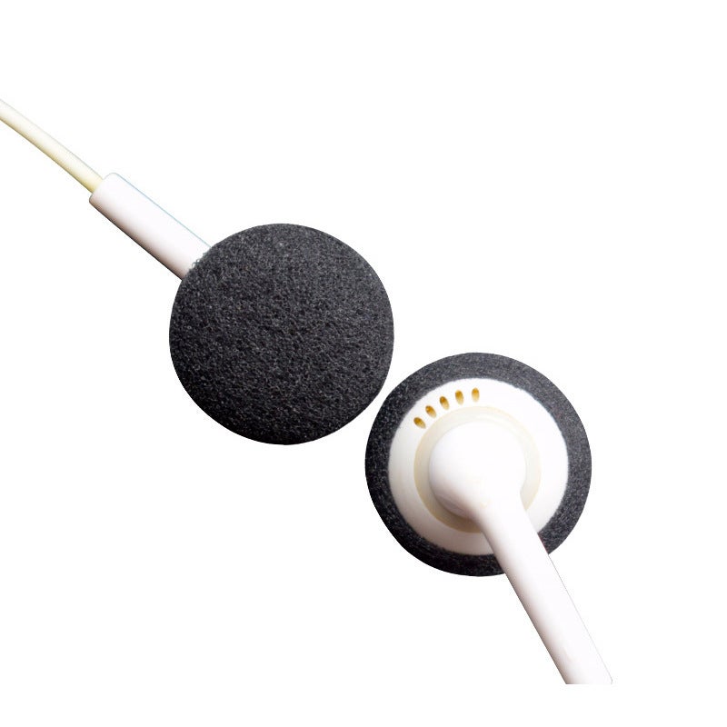 Rastapulz 4 Paia Di Cuscinetti In Schiuma Per Auricolari Da 55mm - Nero, Sostituzione Antirumore