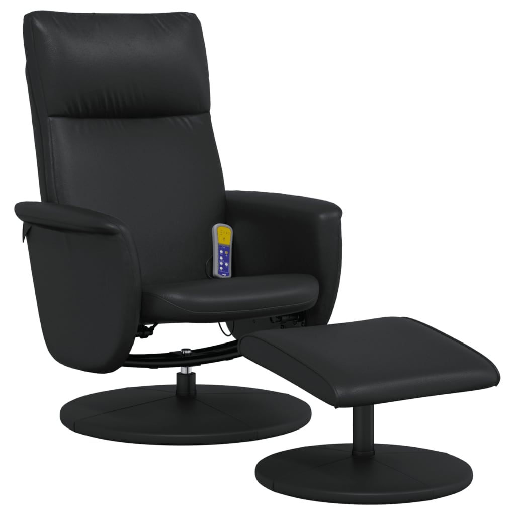 Fauteuil Inclinable De Massage Avec Repose-pied Gris Similicuir Fauteuil Inclinable Fauteuil Massant Chaise Relaxante Massage Vibratoire Relaxation Home Living 86792018