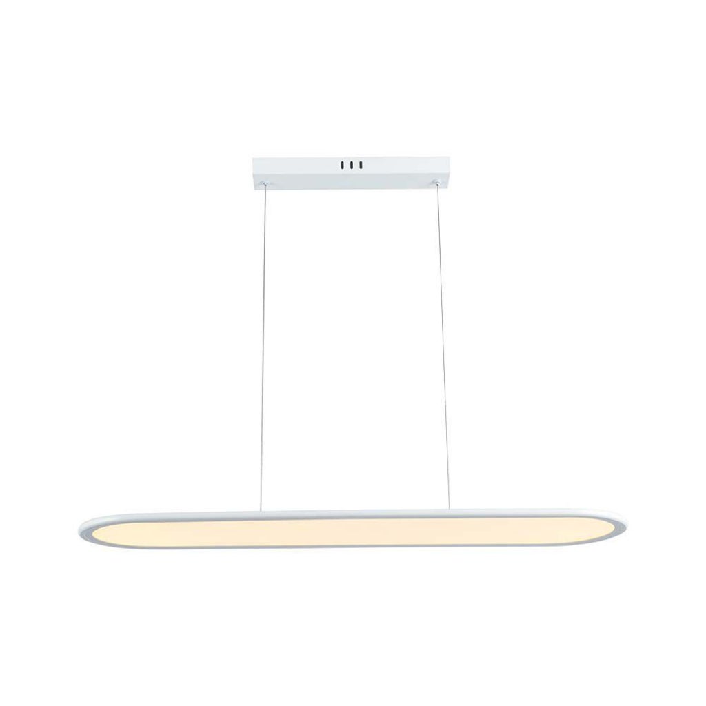 Lampa wisząca LED 24W 80*100cm Biała 3000K