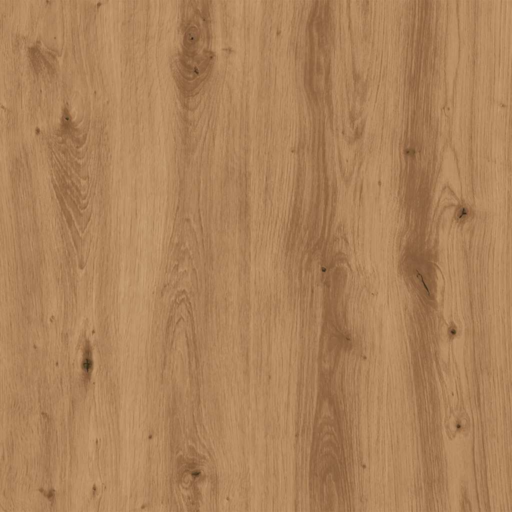 3 pcs Étagères murales | Étagère flottante | Étagère suspendue chêne artisanal bois d'ingénierie CFW859723 - 8