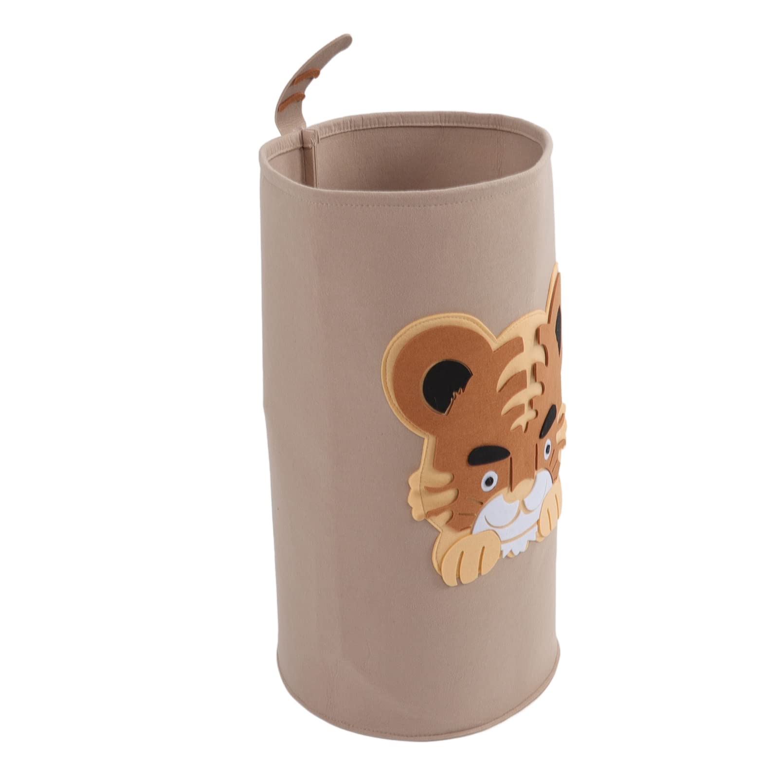 Cesto Biancheria Bambini In Cotone Con Design Animale - Pieghevole, Diametro 30cm, Per Giocattoli E Vestiti - Foto 10