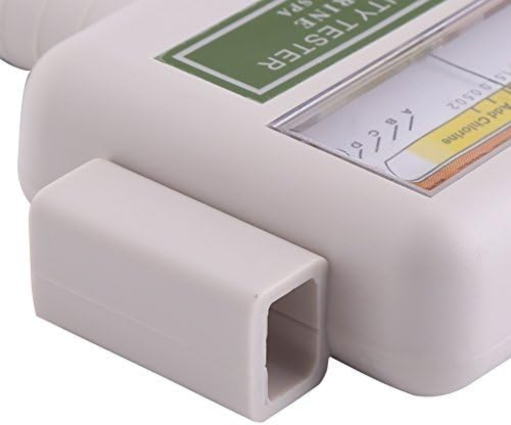 Fdit PH Testeur Automatique de Chlore PH-Mètre Analyseur de l'eau Numérique Spécialement pour Piscine Spa Aquarium - 4