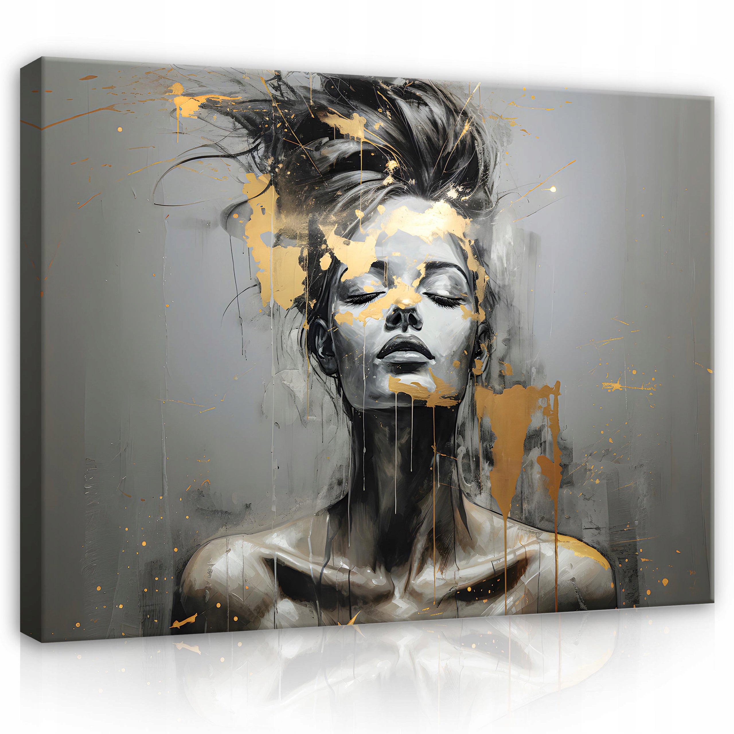 Lienzos Decorativos 100x70cm Cuadro Sobre Lienzo Moderno árbol Selva Onda Paisaje Grande Dormitorio Cocina Cuadros Pared Imágenes Cuadros Decoracion Salon Wall Art Prints Decor Canvas AA100x70-3169