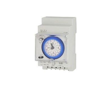 Presa A Spina Con Timer Meccanico 24h Alpine – Accendi E Spegni Luci In Automatico