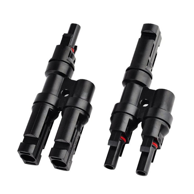 Connettori Solari MC4 Maschio/femmina 6 Paia - Impermeabili Con Doppi Anelli Di Tenuta E Chiave Di Serraggio - 6
