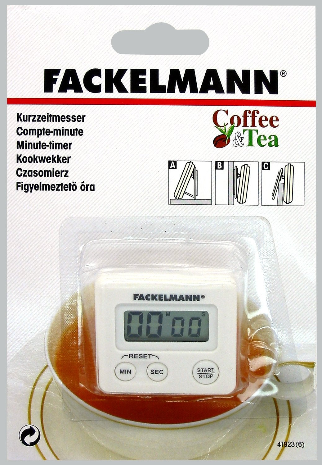 Fackelmann Sbkte Cronometro Visualizzazione Lcd - 3