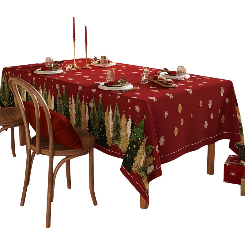 EDG Enzo De Gasperi Décor De Noël Nappe Perles H 36 Cm D 12 Cm Sauge