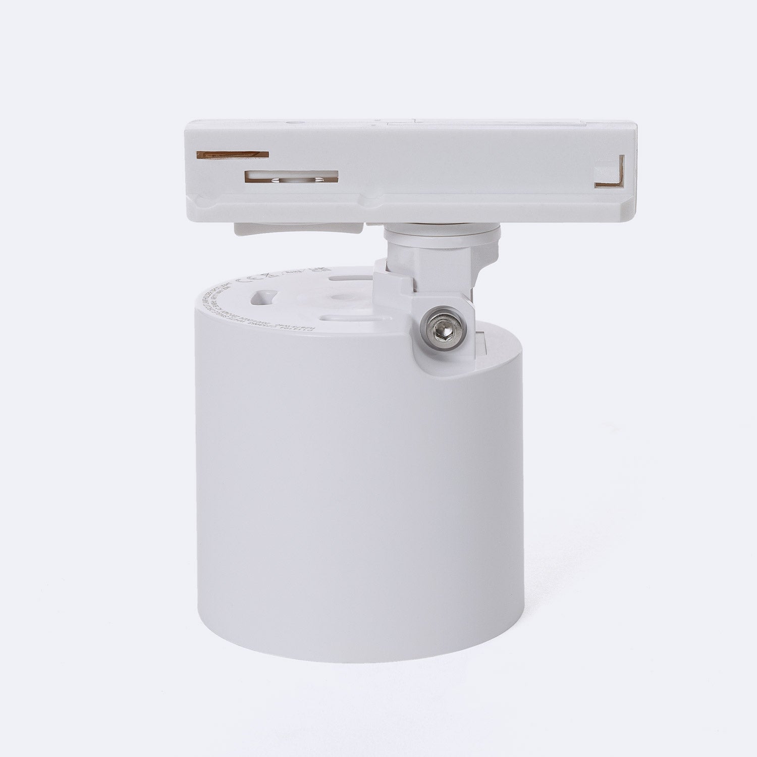 Foco Carril Monofásico Davos para Bombilla LED GU10 AR111, Blanco, PC, GU10,AR111, IP20, 92 mm x Ø62 mm PC - 2