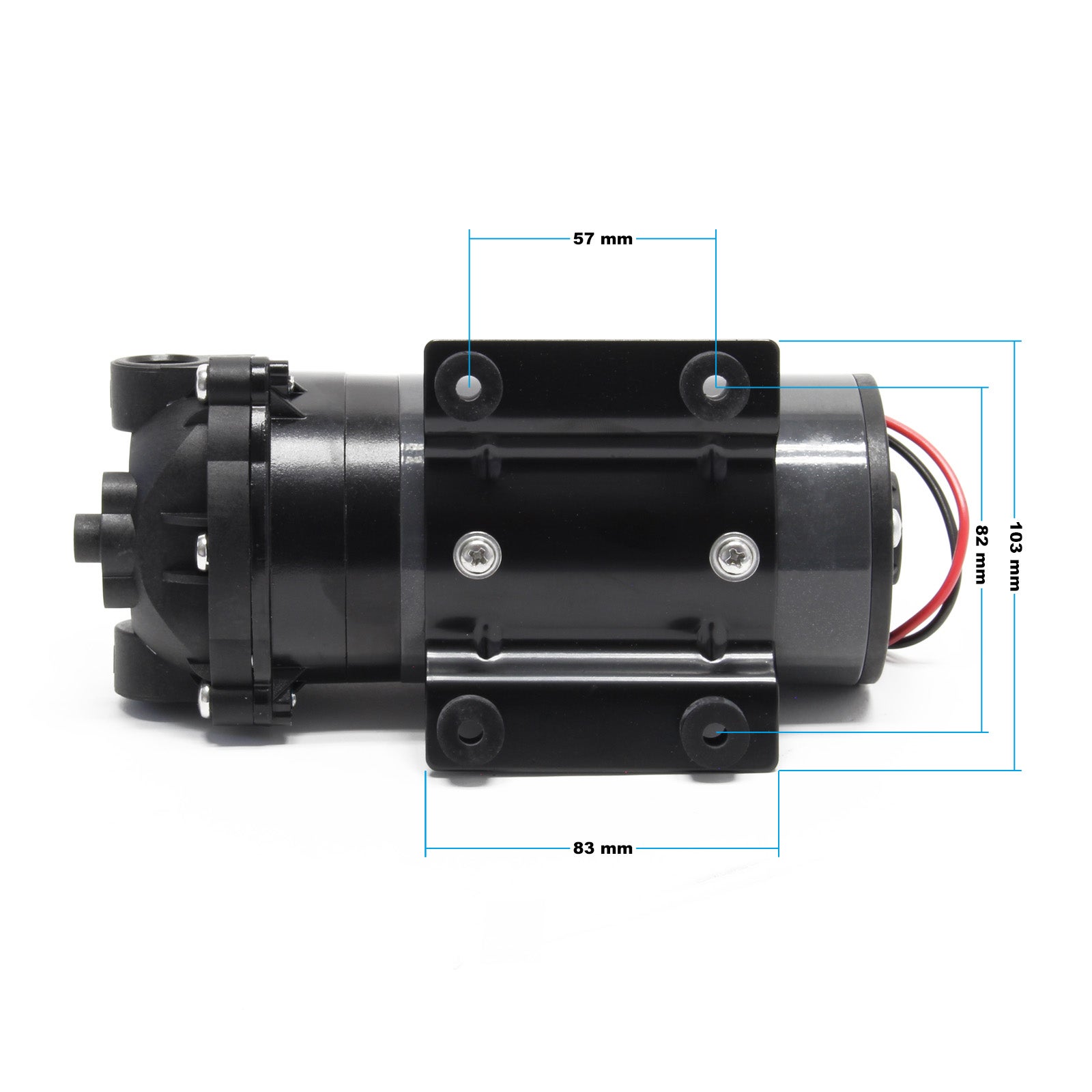 Naturewater bomba booster 50 GPD bomba de refuerzo para equipo ósmosis inversa - 3