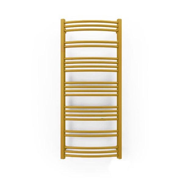 Sèche-serviette électrique doré - (HxL) 555x400 mm - 200 Watts - 200 Watt - JAD555-400E1BRA