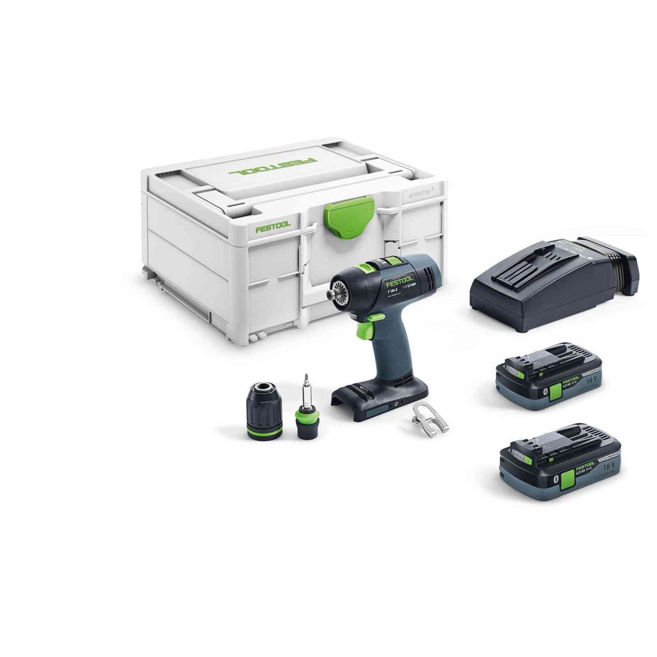 Narzędzie przenośne Festool T 18+3 mocne lekkie z silnikiem EC-TEC