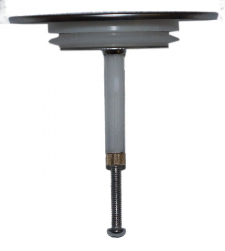 Clapet de vidage de baignoire Valentin - Tige Diamètre 7mm - 58 à 75 mm - 2