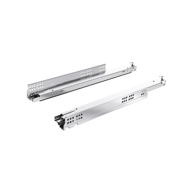 Coulisse bois actro 5d silent system - Charge : 10 kg - Longueur : 300 mm - HETTICH