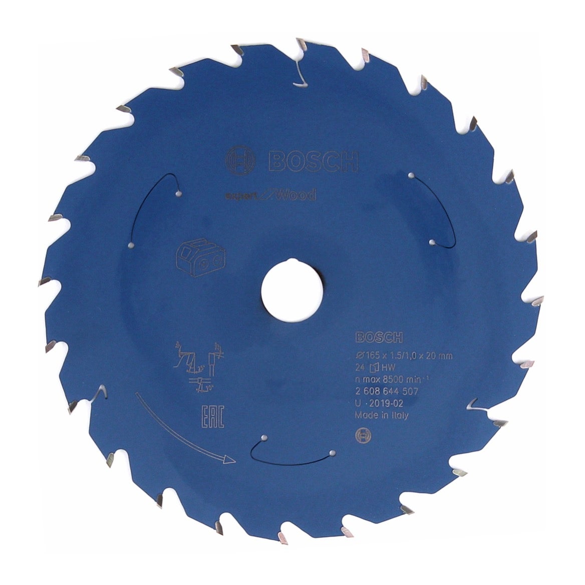 Tarcza do piły tarczowej Bosch Expert for Wood 165 mm 24 zęby