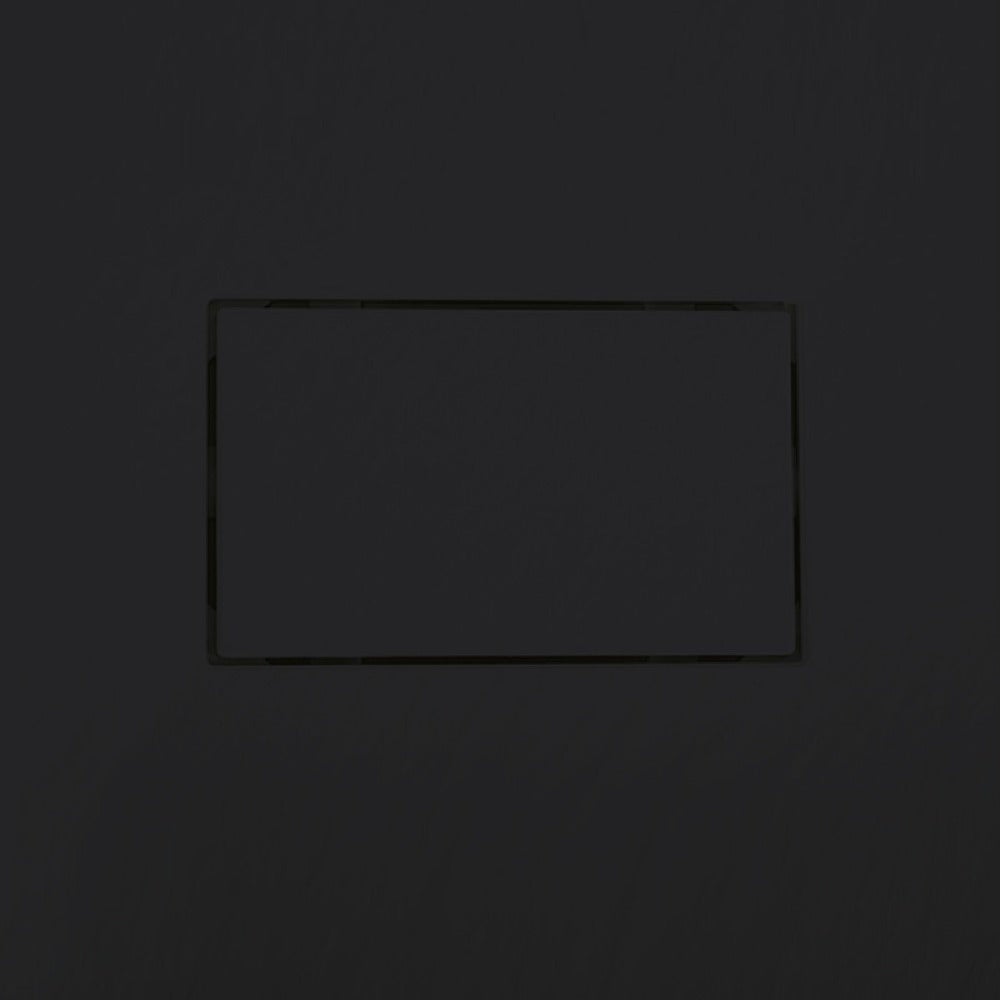 Receveur de douche 90 x 130 cm extra plat PIATTO en SoliCast® surface ardoisée noir - 6
