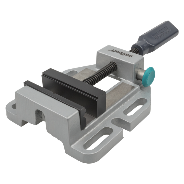 Étau Pour Machines, Ouverture jusqu'à 80 mm - wolfcraft 3423000