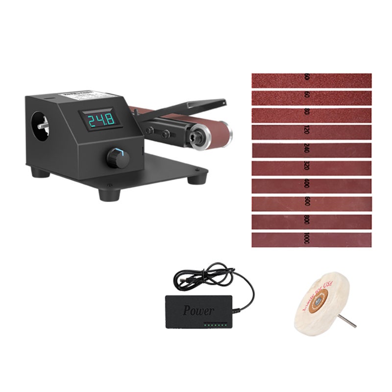VEVOR Ponceuse électrique pour sol en béton 1500 W, surfaceuse de béton