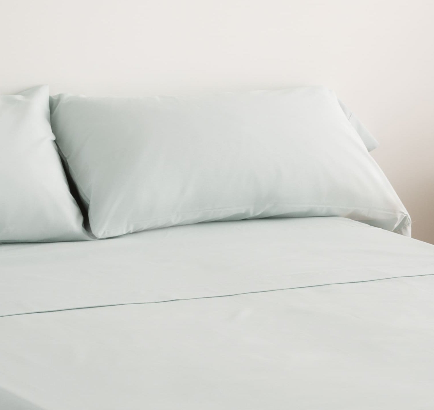 Juego de sábanas liso Designer Agua cama de 135/140cm Donegal Collections - 4