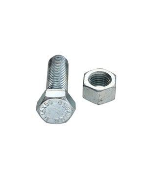 M20 (20mm) Bulloni Zincato Viti Grado 8.8 Alta Resistenza Testa M20 (20mm) Bulloni Zincato Viti Grado 8.8 Alta Resistenza Testa