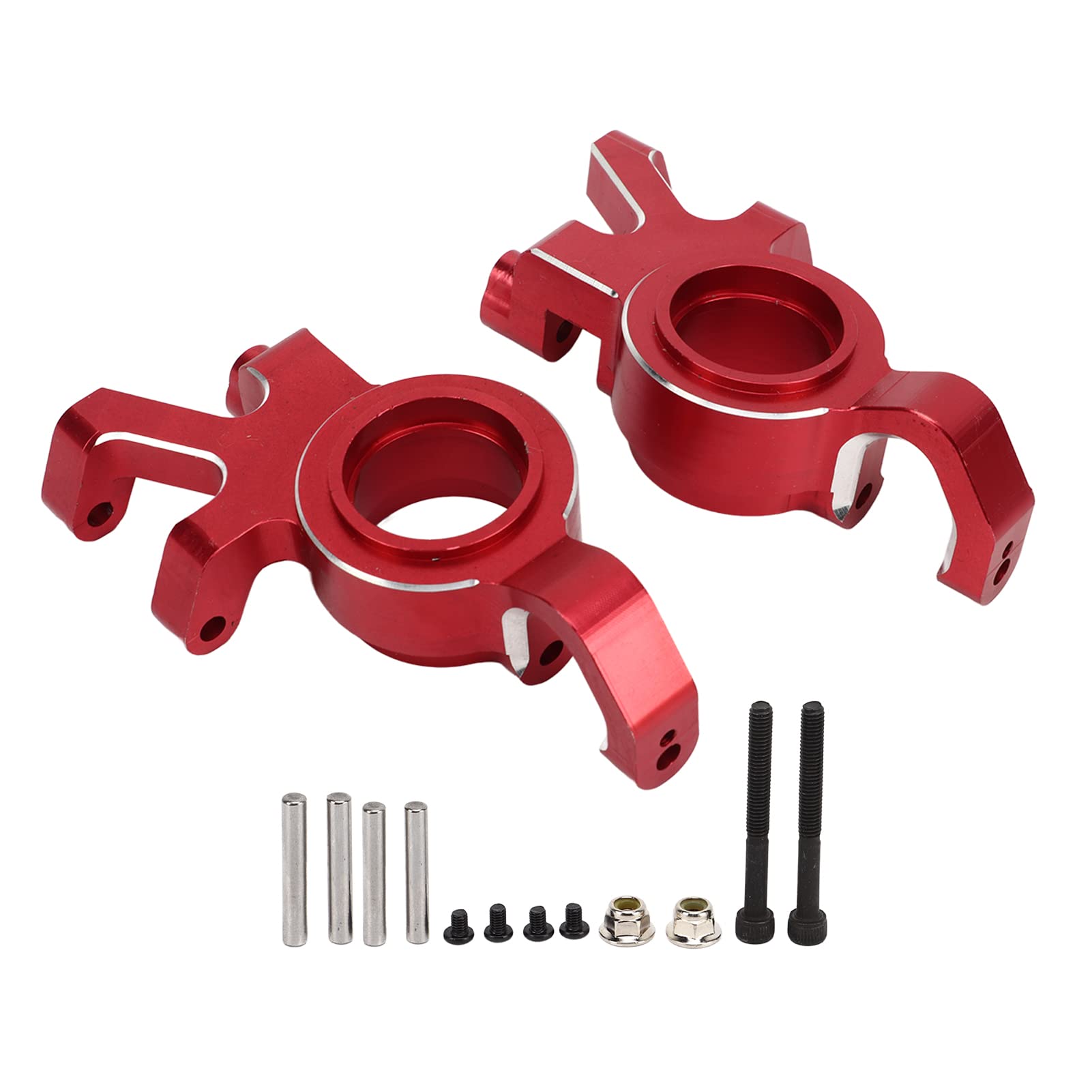 Essieu Avant/arrière CNC Aluminium Pour Chenilleuse RC 1:10 (compatible D90) - Upgrade Solide