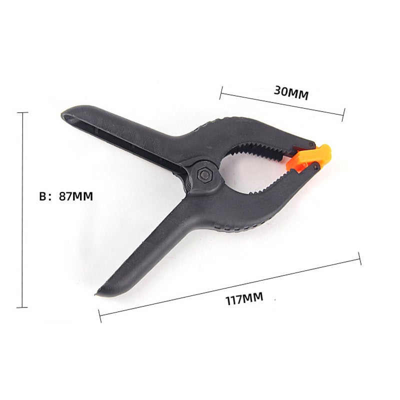 Morsetti Serraggio Rapido Set 6 Morsetti Da Falegname Spurtar - 150mm E 300mm Per Lavorazione Legno E Fai-da-te Cementite Per Legno - 4