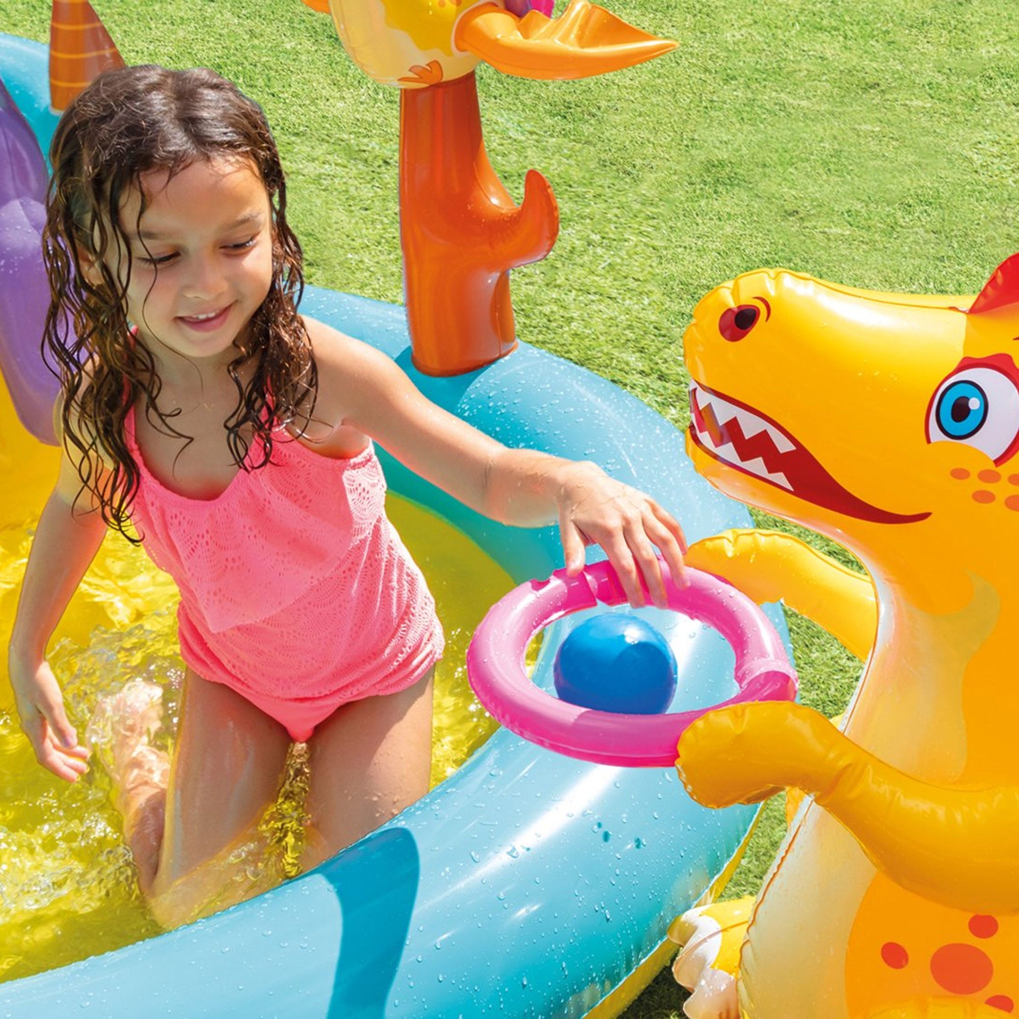 Aire de jeu dinoland - Intex - 10